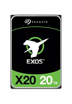 Корпоративный жесткий диск 20Tb Seagate EXOS X20 SATA3 3.5" (ST20000NM002C)