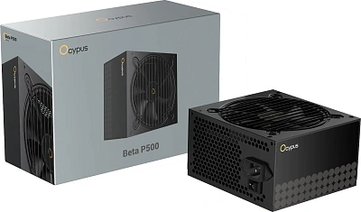 Блок питания Ocypus Beta P500 Черный 500W (Beta-P500-N1HDBK024X-EU)