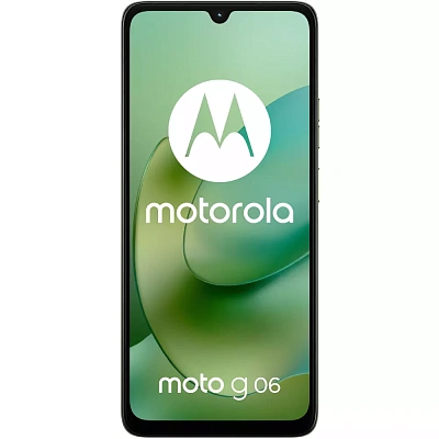 Смартфон Motorola Moto G06, 4/128GB Tendril (1174105)
