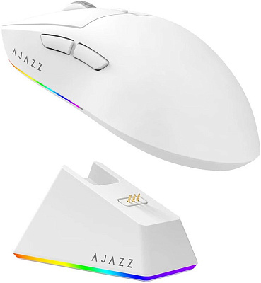 Компьютерная мышь Ajazz AJ139 V2 MC White (AJ139/V2/MC/White)