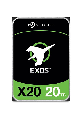 Корпоративный жесткий диск 20Tb Seagate EXOS X20 SATA3 3.5" (ST20000NM002C)