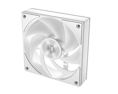 Вентилятор для корпуса ID-Cooling AF-1230-W (ID-FAN-AF-1230-W)