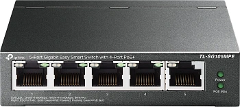 Коммутатор TP-Link TL-SG105MPE (TL-SG105MPE(UN))
