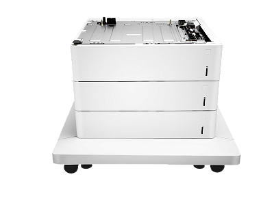 Устройство подачи бумаги с подставкой для HP LaserJet Cosmic 3x550 (B01KPA)