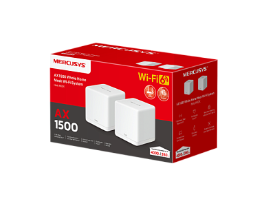 Домашняя Mesh Wi-Fi система Mercusys Halo H60X(2-pack)  (Halo H60X(2-pack))