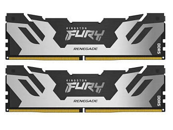 Оперативная память Kingston FURY Renegade RGB 48Гб (24GB x2) DIMM DDR5 6400MT/s KF564C32RSK2-48 (KF564C32RSK2-48) Оперативная память Kingston FURY Renegade RGB 48Гб (24GB x2) DIMM DDR5 6400MT/s KF564C32RSK2-48 (KF564C32RSK2-48)