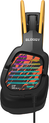 Наушники игровые Bloody G565 Energy Black (G565 Energy Black)