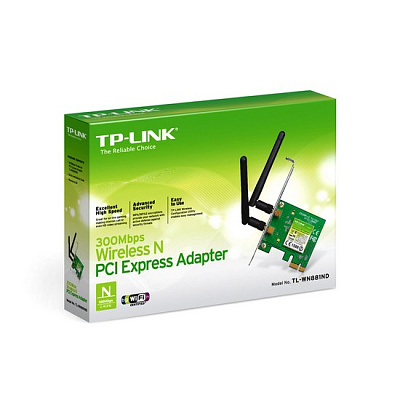Сетевая карта TP-Link TL-WN881ND (TL-WN881ND)