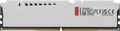 Оперативная память Kingston FURY Beast EXPO DDR5 16GB 6000MT/s, White (KF560C36BWE2-16)