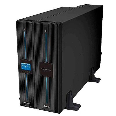 Источник бесперебойного питания Delta New RT 8kVA S w/ 20x9Ah batt. & PDB (UPS802R2RT0B035)