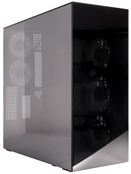 Компьютерный корпус Arctic Xtender VG, Black, Mirror Glass (ACPCC00019A)