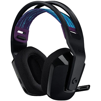 Гарнитура беспроводная игровая Logitech G535 Wireless Gaming Headset - Black (981-000972)