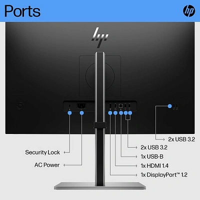 Монитор HP E27 G5 (6N4E2AA)