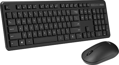 Клавиатура и мышь ASUS CW100 (90XB0700-BKM0V0)