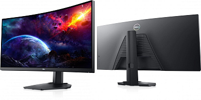 Монитор Dell S3422DWG (210-AZZE)