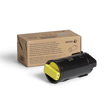 Тонер-картридж экстра повышенной емкости Xerox 106R03926 (жёлтый) (106R03926)