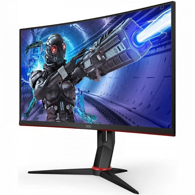 Изогнутый профессиональный игровой монитор AOC (C27G2ZE/BK)
