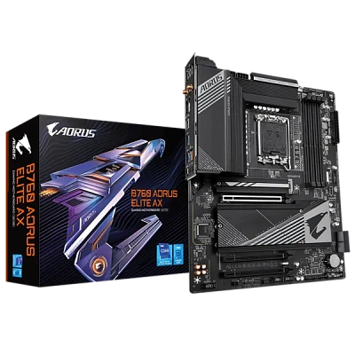 Материнская плата Gigabyte B760 Aorus Elite AX (B760 AORUS ELITE AX (REV1.0))