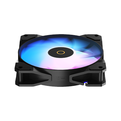 Вентилятор для корпуса Ocypus Beta F12 BK ARGB REVERSE BLADE, Черный (Beta-F12-BK1AM01X-GL)