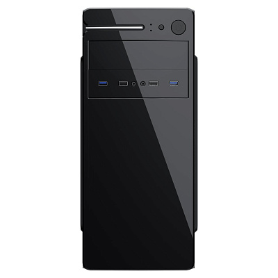 Компьютерный корпус с блоком питания Vega JC11 v2 USB 3.0 (VGJC11V4)
