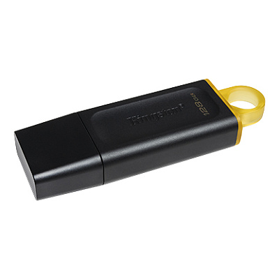 USB- Flash Kingston 128Gb DT Exodia, USB 3.2 Gen 1, DTX/128GB, Black/Yellow (DTX/128GB)