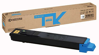  Тонер-картридж Kyocera TK-8115C голубой тонер  (1T02P3CNL0)