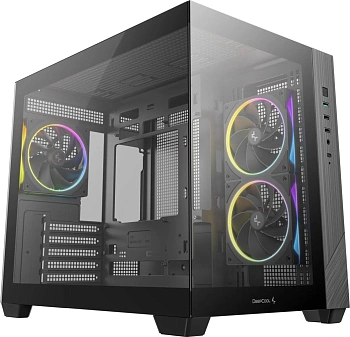 Компьютерный корпус Deepcool CG330 3F (R-CG330-BKNGM3-G)