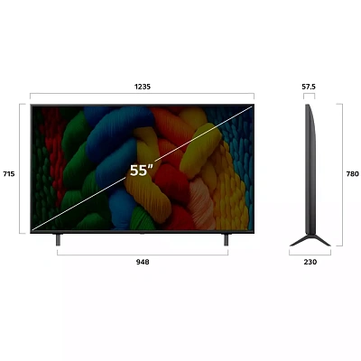 Телевизор LG 55NANO81A6A 55" (55NANO81A6A)