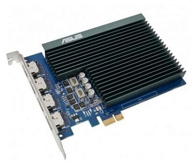 Видеокарта ASUS GeForce GT730 2GB GDDR5 64-bit 4xHDMI (GT730-4H-SL-2GD5)