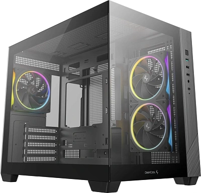 Компьютерный корпус Deepcool CG330 3F (R-CG330-BKNGM3-G)