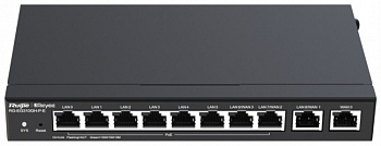 Маршрутизатор Reyee RG-EG310GH-P-E (RG-EG310GH-P-E) Маршрутизатор Reyee RG-EG310GH-P-E (RG-EG310GH-P-E)