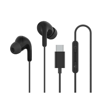 Наушники Xiaomi Type-C Earphones (M2413E1 Black)