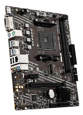 Материнская плата MSI A520M-A PRO AM4 A520 mATX (A520M-A PRO)