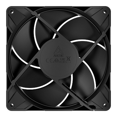 Кулер для корпуса ARCTIC P14 Pro, Black (ACFAN00313A)