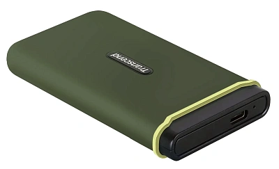 Жесткий диск SSD внешний 4TB Transcend TS4TESD380C (TS4TESD380C)