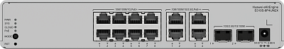 Коммутатор Huawei S310S-8P4UN2X PoE ()