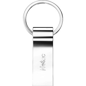 USB флеш-накопитель 16GB 2.0 Netac U275 NT03U275N-016G-20SL серебристый (NT03U275N-016G-20SL)