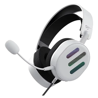 Наушники Havit проводные H2038U/ White+Black (203012003993994)