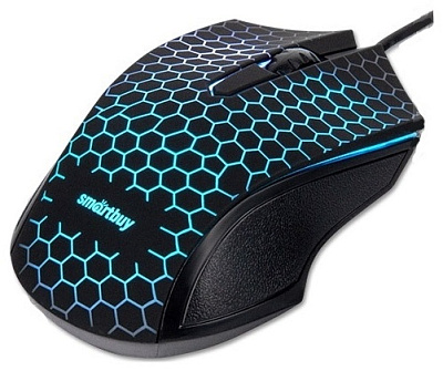 Мышь проводная SmartBuy ONE 334 (SBM-334-K)