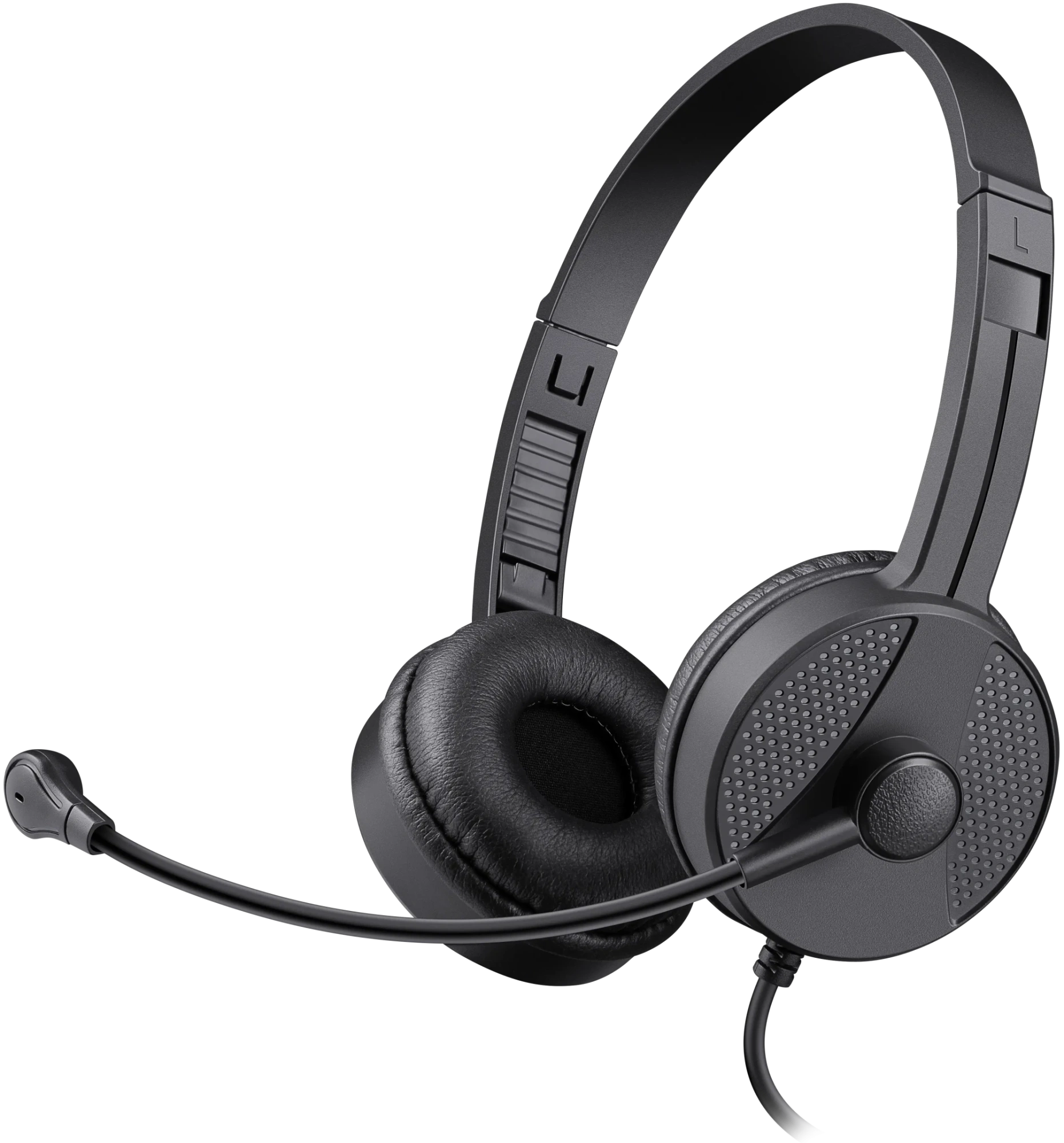 Наушники-гарнитура проводная Defender Tune 160 черный (63164)