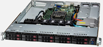 Сервер 1U Rack Supermicro SYS-111R-M ()