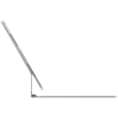 Чехол-клавиатура Apple Magic Keyboard для iPad Pro 11‑inch (M4,M5) Русская раскладка, Белый, A2975 (MWR03RS/A)