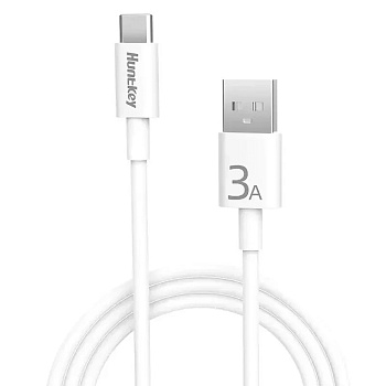 Кабель зарядки Huntkey HKCAC301200, USB A to USB-C, 60W (HKCAC301200)