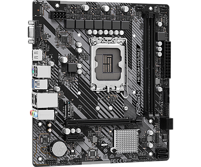 Материнская плата ASRock H610M-HVS/M2 R2.0 (90-MXBJJ0-A0UAYZ)