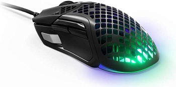 Компьютерная мышь игровая SteelSeries Aerox 5 62401 черный (62401)