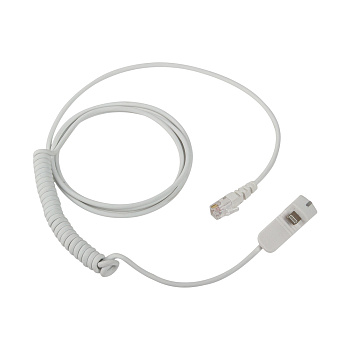 Противокражный кабель Eagle A6725D-001WRJ (Lightning - RJ) (A6725D-001WRJ)