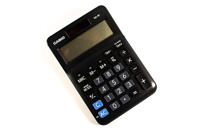 Калькулятор настольный CASIO MS-8F-WA-EP (MS-8F-WA-EP)
