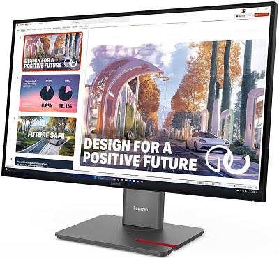 Монитор Lenovo ThinkVision P27QD-40 (64B3GAT2EU)