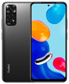 Смартфон Xiaomi Redmi Note 11, 4/128GB,Graphite Gray (2201117TG/767173/768019 GRAY)