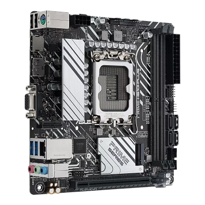 Материнская плата ASUS PRIME H610I-PLUS-CSM (PRIME H610I-PLUS-CSM)